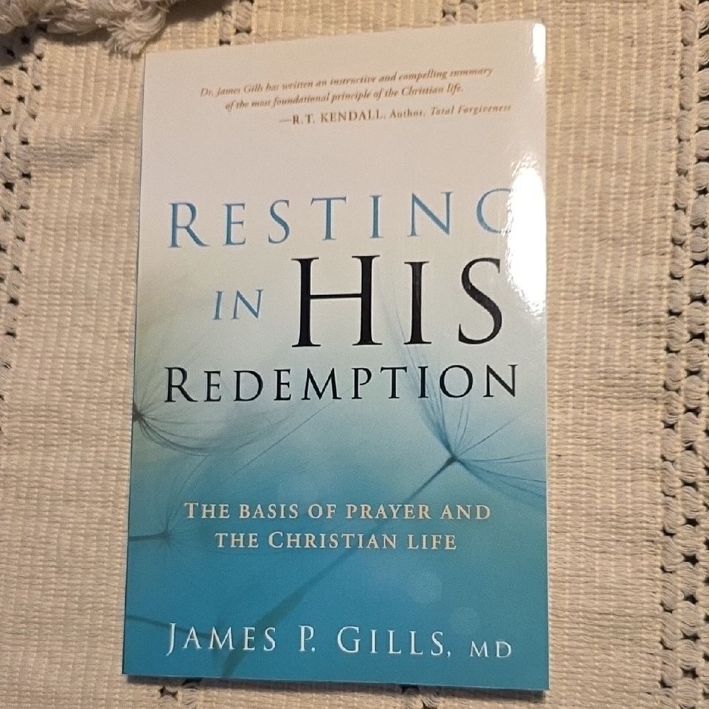 Resting in His Redemption Book